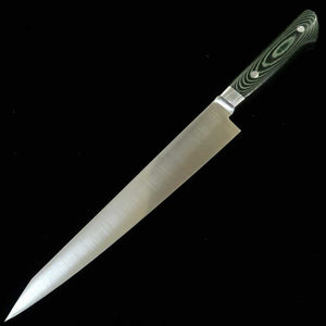 酔心 SUISIN INOX PREMIUM 筋引 マイカルタ ハンドル 緑/黒 (240/270mm)
