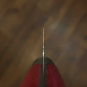 Sujihiki SUISIN INOX PREMIUM cabo em micarta Vermelho/Branco (240/270mm)