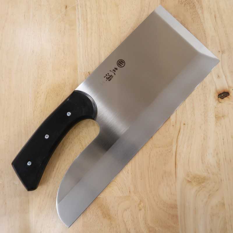 MIURA Miura cuchillo para fideos de acero inoxidable para diestros (330 mm)