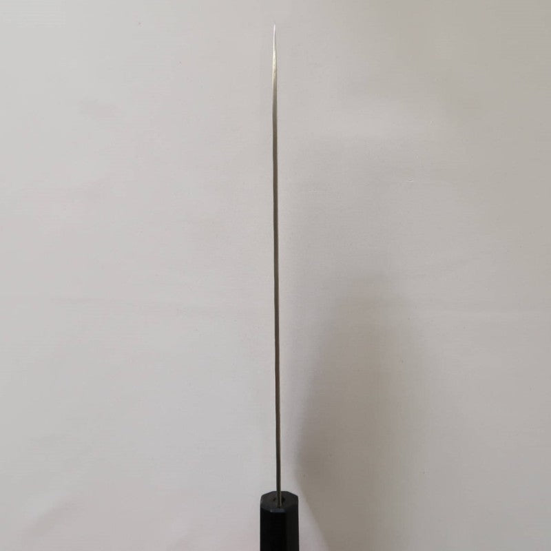 Sujihiki NIGARA SPG STRIX Damasco martillado, mango de palisandro (240 mm)