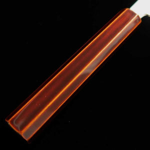Sujihiki HADO Ginsan mango octogonal de cerezo lacado (240mm)