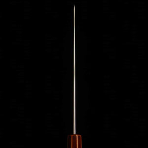 Sujihiki HADO Ginsan mango octogonal de cerezo lacado (240mm)