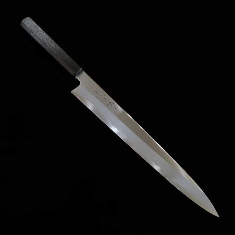 景清 KAGEKIYO 銀紙三号 漆柄 和筋引 (240/270mm)