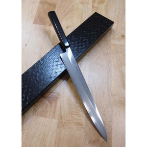 KAGEKIYO sujihiki Aogami nº1 Shikkoku-ro (240/270 mm)