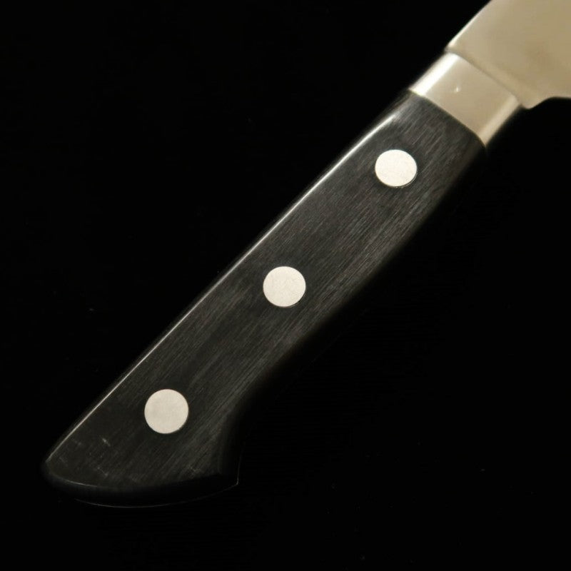 Sujihiki MIURA acero molibdeno mango laminado negro (270 mm)
