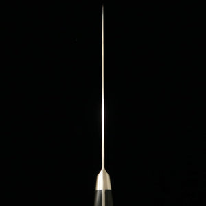 Sujihiki MIURA acero molibdeno mango laminado negro (270 mm)