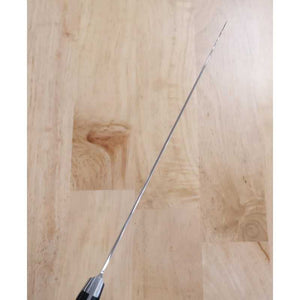 SAKAI TAKAYUKI Grand Chef Sujihiki à alvéoles, pour droitier (240/270 mm)