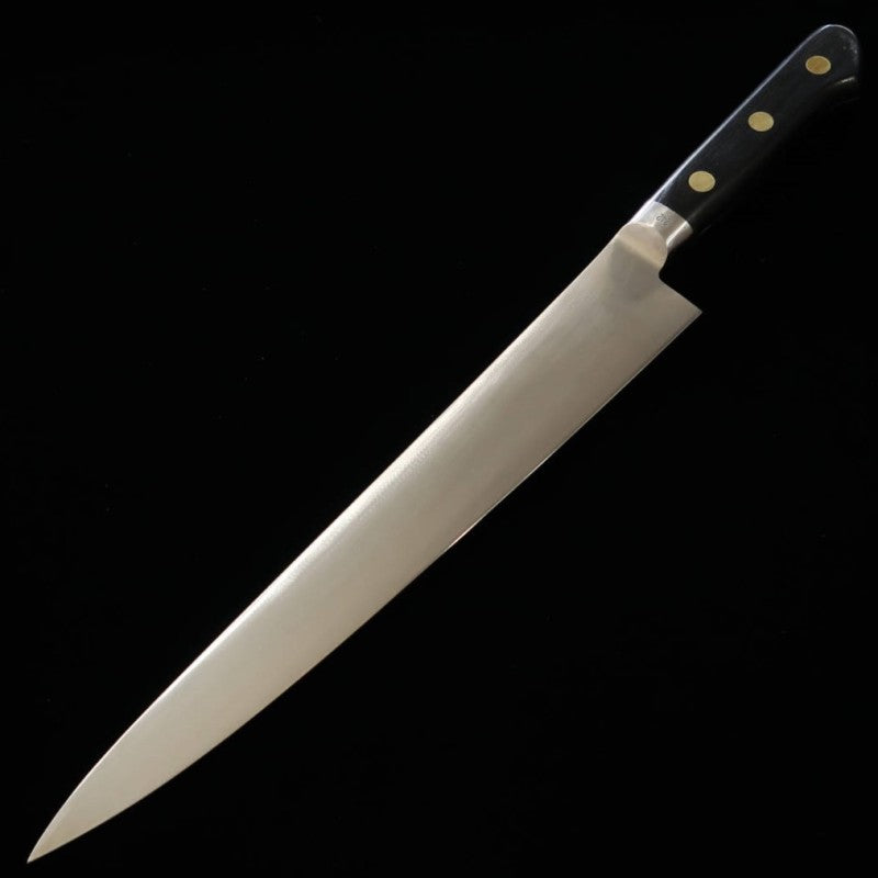 MISONO Série EU acier Couteau à désosser gravé (240/300mm)