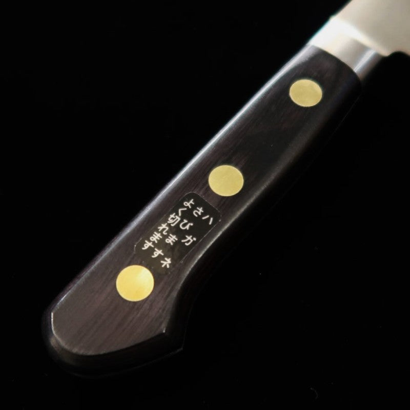 MISONO Série EU acier Couteau à désosser gravé (240/300mm)