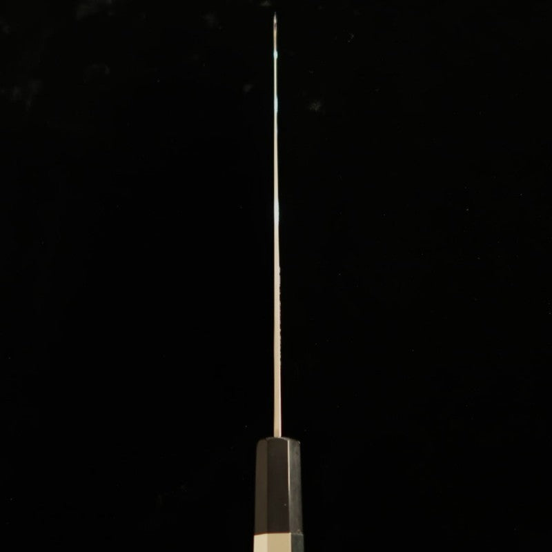  Sujihiki TADOKORO Inox Ginsan acabamento espelhado cabo em ébano (240mm)