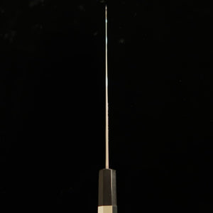  Sujihiki TADOKORO Inox Ginsan acabamento espelhado cabo em ébano (240mm)