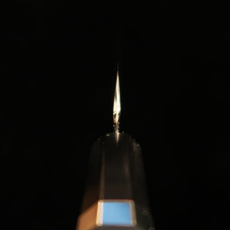  Sujihiki TADOKORO Inox Ginsan acabamento espelhado cabo em ébano (240mm)