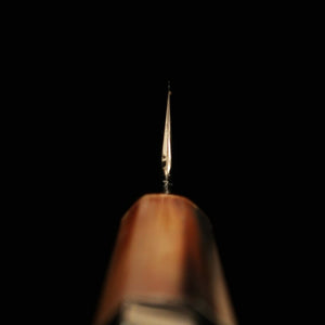 Sujihiki TADOKORO Inox Ginsan acabamento espelhado cabo de madeira estabilizada (240mm) 