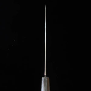 Sujihiki SUISIN obra de Ikeda Yoshikazu, shirogami no. 1, mango de ébano con funda de magnolia (270mm)