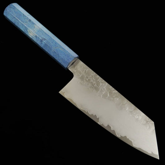 Bunka HADO Shiosai SG2 Hammered Stabilized Wood Handle - Small (135mm) 