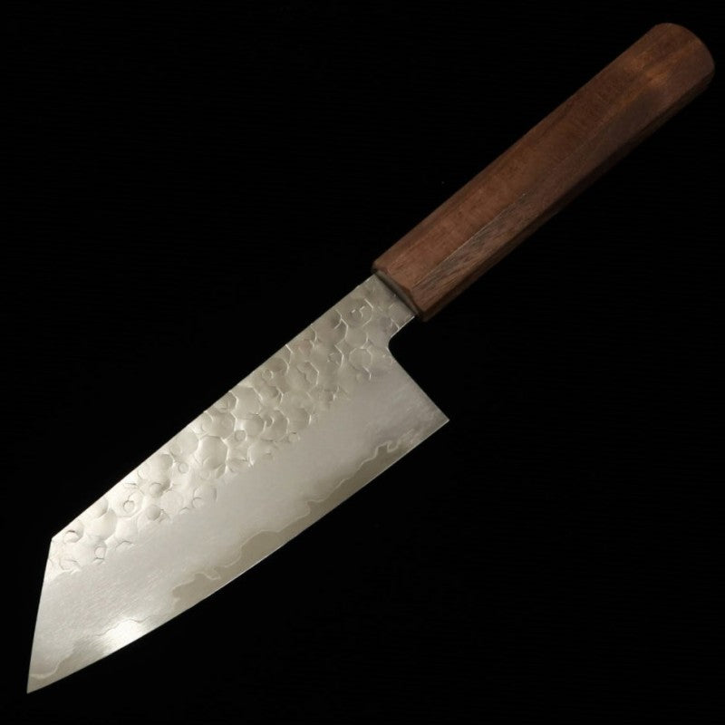 刃道 HADO 潮騒  SG2 鎚目 ウォルナット柄 小文化 (135mm)