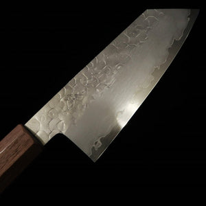 Bunka HADO Shiosai SG2 Hammered Walnut Handle Small (135mm) 