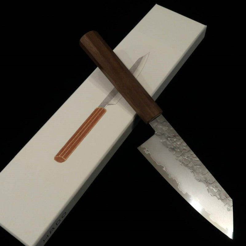 Bunka HADO Shiosai SG2 Hammered Walnut Handle Small (135mm) 