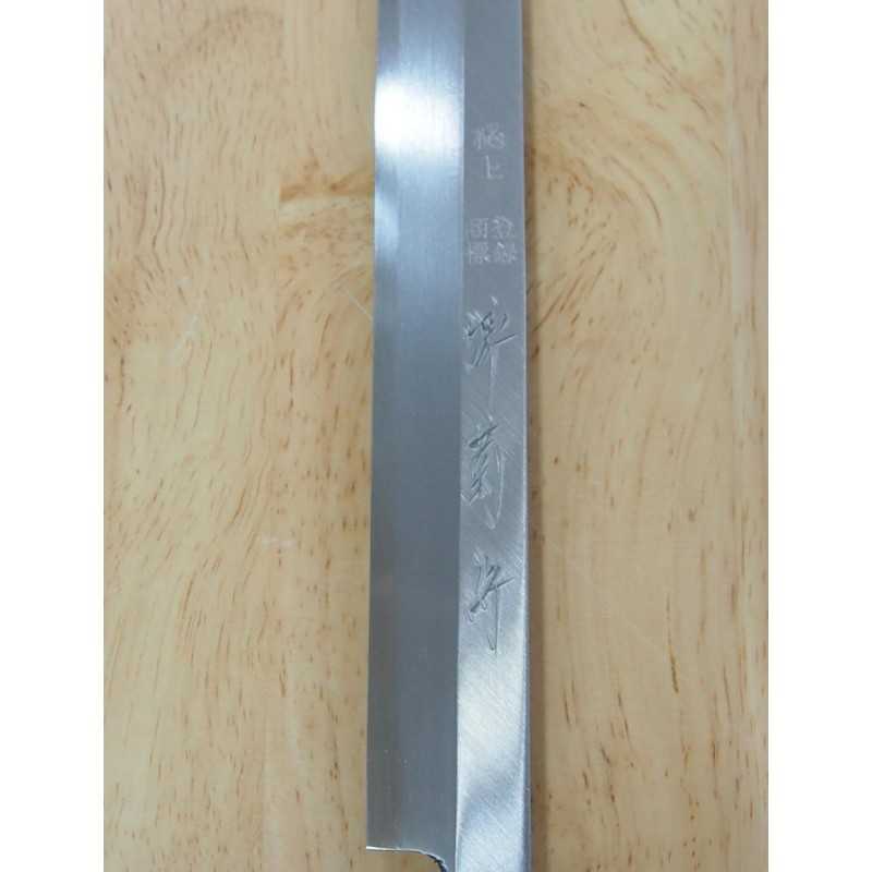 Takohiki SAKAI KIKUMORI Shirogami nº 2 para canhotos (300mm)