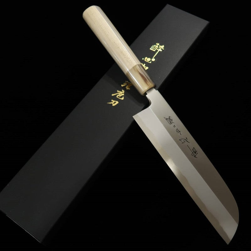 酔心 SUISIN 白紙二号 鎌形薄刃 (180-210mm)