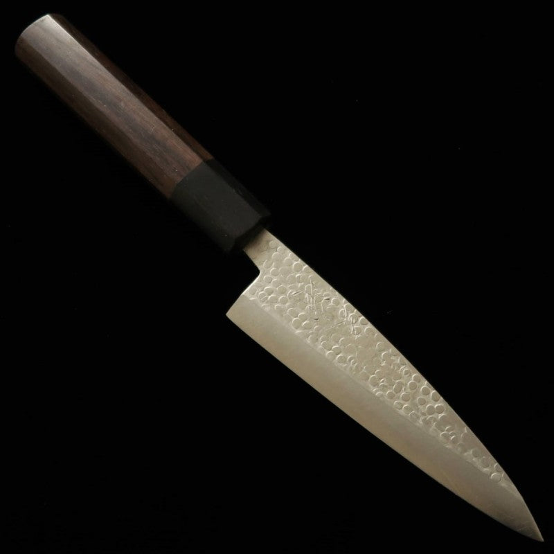 Petty kataba MIURA Inox ginsan cabo octogonal em jacarandá (120mm)