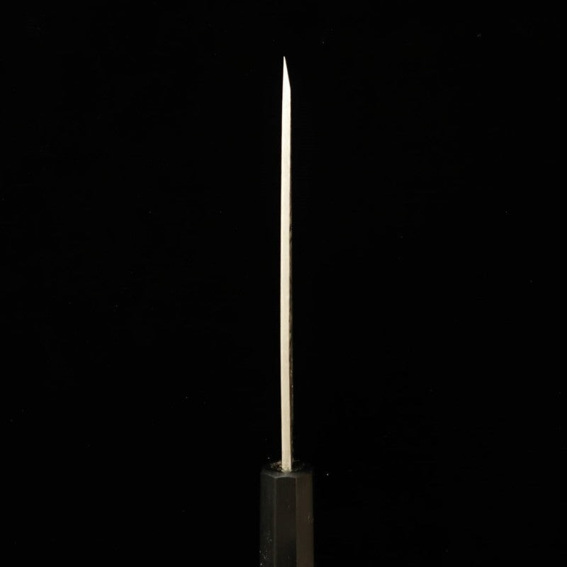 Miura cuchillo utilitario de un solo bisel acero Gingami nº 3 mango octogonal de palisandro (120 mm)