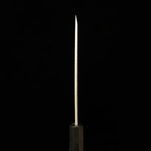 Miura cuchillo utilitario de un solo bisel acero Gingami nº 3 mango octogonal de palisandro (120 mm)