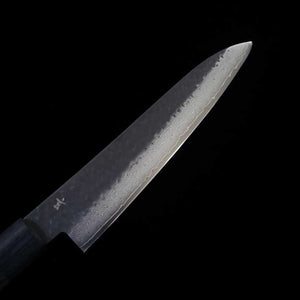 Shizu Takumi SHIZU TAKUMI Gen GEN VG-10 acabado negro damasco cuchillo utilitario (160 mm)