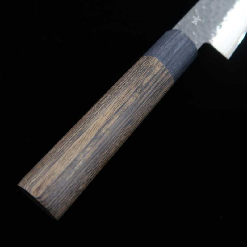 Shizu Takumi SHIZU TAKUMI Gen GEN VG-10 acabado negro damasco cuchillo utilitario (160 mm)