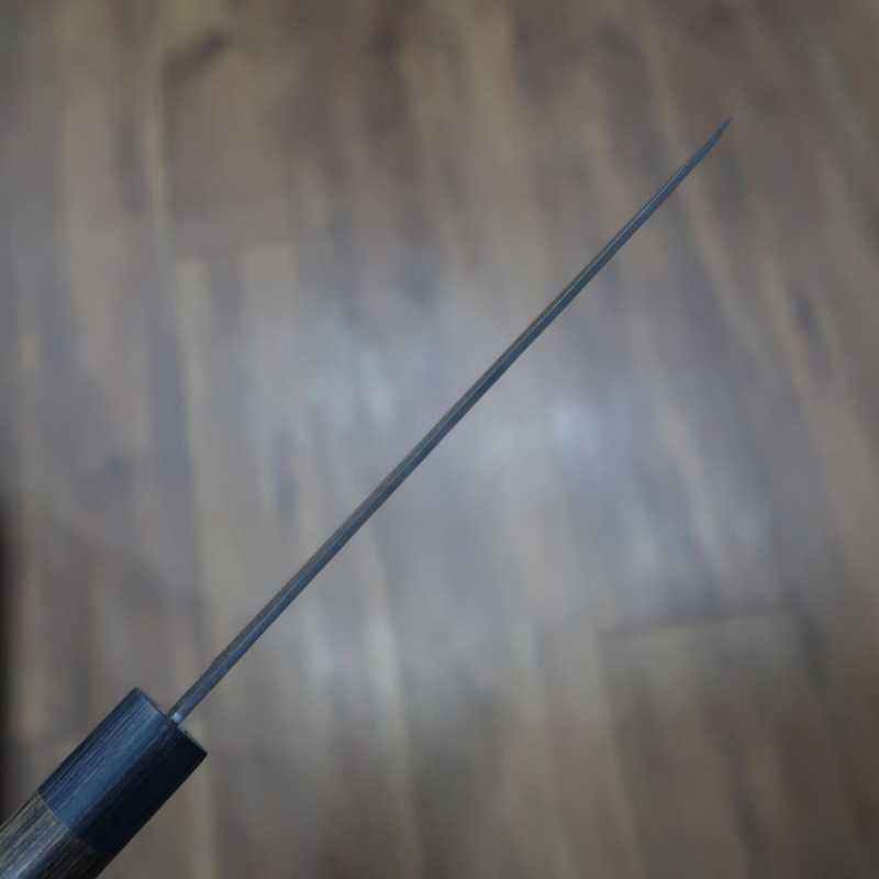 Shizu Takumi SHIZU TAKUMI Gen GEN VG-10 acabado negro damasco cuchillo utilitario (160 mm)
