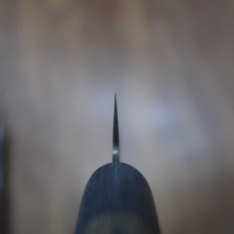 Shizu Takumi SHIZU TAKUMI Gen GEN VG-10 acabado negro damasco cuchillo utilitario (160 mm)