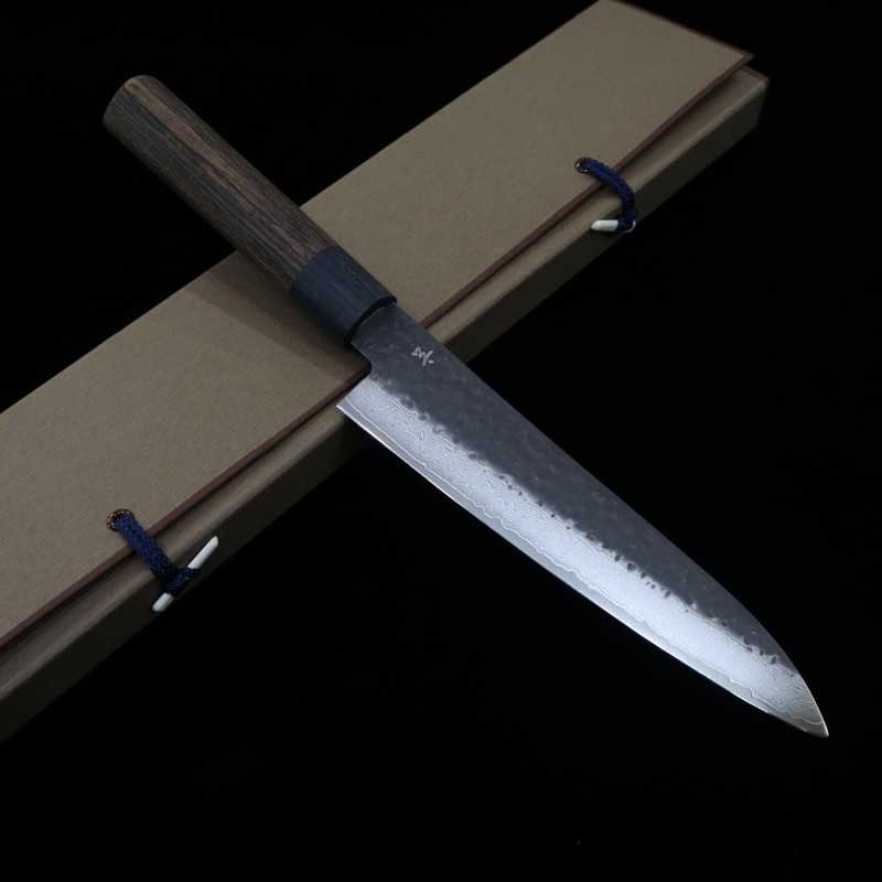 Shizu Takumi GEN VG-10 Kurouchi Damasco Faca utilitária (160mm)