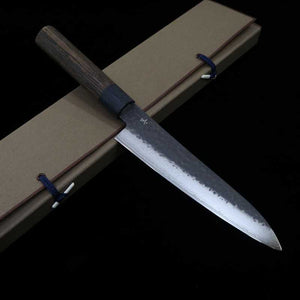 Shizu Takumi SHIZU TAKUMI Gen GEN VG-10 acabado negro damasco cuchillo utilitario (160 mm)