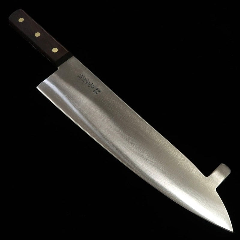 Gyuto Masahiro Special Edition, Wide, Non-Slip, Semi-Stainless Steel (300mm) 