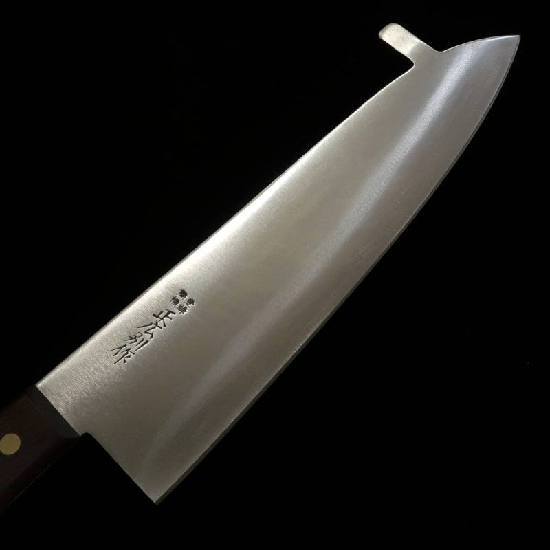 MASAHIRO Seihō modèle spécial, large lame antidérapante, semi-inox (300mm)