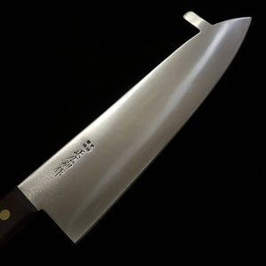 MASAHIRO Seihō modèle spécial, large lame antidérapante, semi-inox (300mm)