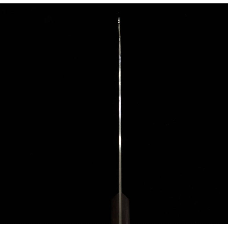 MASAHIRO Seihō modèle spécial, large lame antidérapante, semi-inox (300mm)