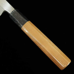 SUISIN – yanagiba Gin-3 pour gaucher, manche octogonal en if (240 / 270 mm)