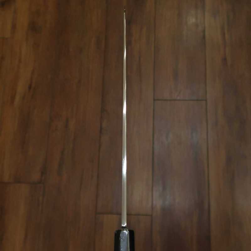 SUISIN – yanagiba Gin-3 pour gaucher, manche octogonal en if (240 / 270 mm)