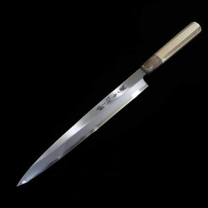 SUISIN Suisin – Yanagiba Shirogami n°2, pour gaucher, manche octogonal en magnolia (240–300 mm)