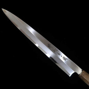 SUISIN Yanagiba Shirogami No. 2 Left-Handed (240-300mm)