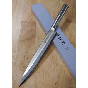 FUJITORA Yanagiba tout inox pour gaucher (240/270mm)