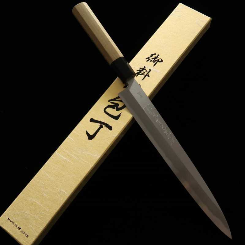 Goumanosuke Yanagiba YOSHIHIRO Aogami No.2 (240-300mm)