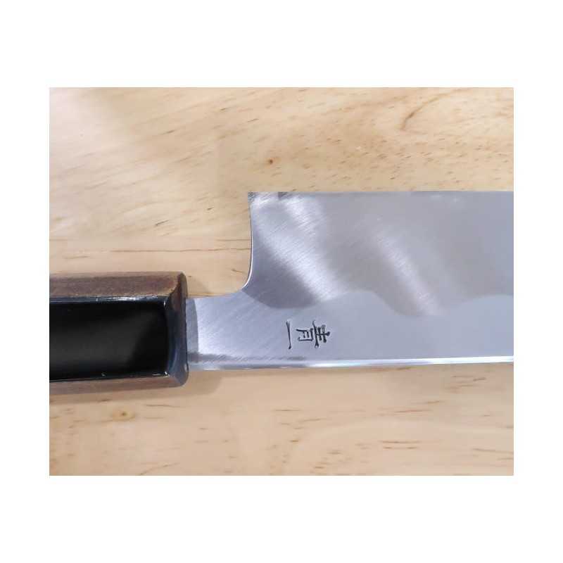 KAGEKIYO Kagekiyo Acier Bleu No.1 Urushi Noir Lame Yanagiba (300mm)