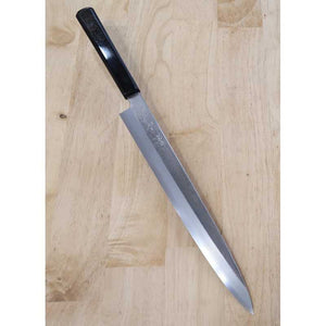 KAGEKIYO VG10 Damas plat brossé Yanagiba (300 mm)
