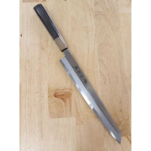 Kengata Yanagiba SUISIN Densho with Ebony Handle (27/30mm)