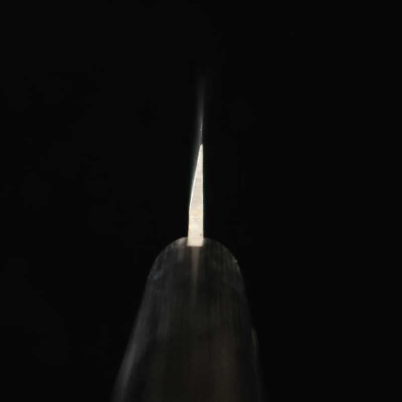 MASAHIRO – Yanagiba inox, manche en composite noir (200-270mm)