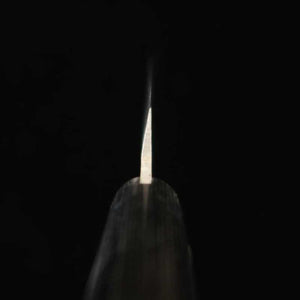 MASAHIRO – Yanagiba inox, manche en composite noir (200-270mm)