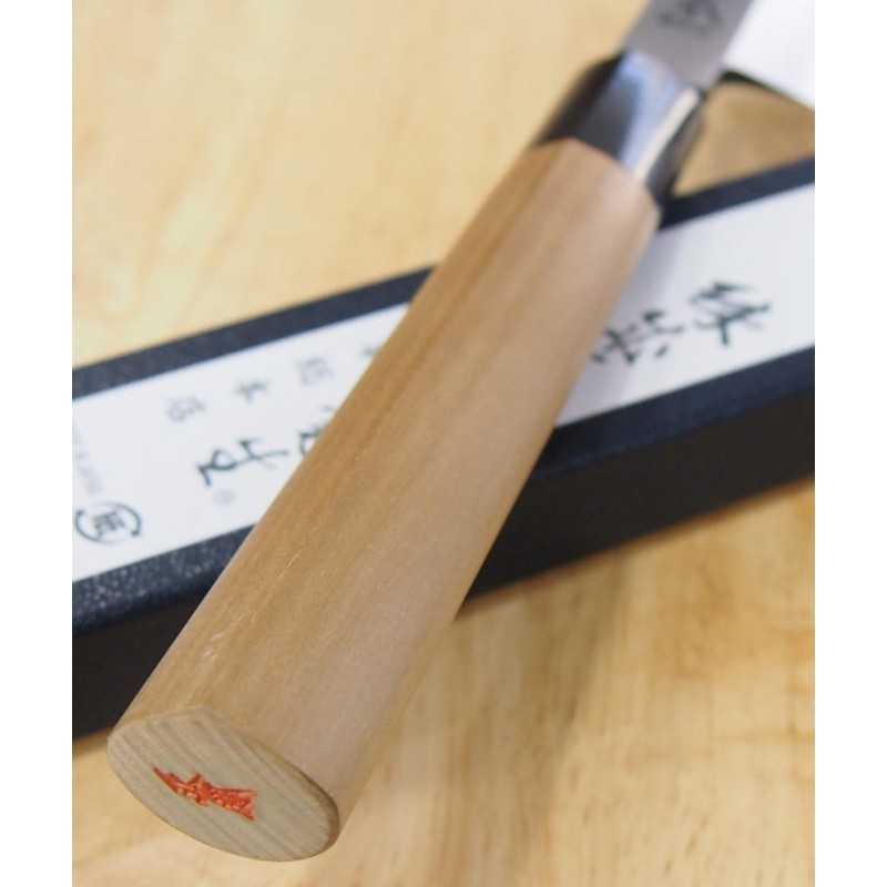 Masamoto Sohonten MASAMOTO, acier Gin-san n°3, Yanagiba (270 mm)