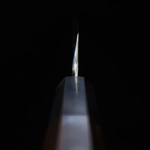 Yanagiba MIURA OBIDAMA Nakagawa Satoshi, VG10 acabado espejo, mango octogonal de ébano (270/300 mm)